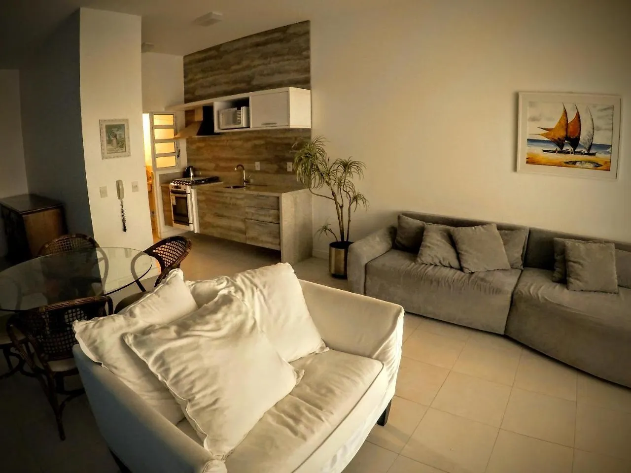 Apartament Aguas Do Santinho Florianópolis 0*,